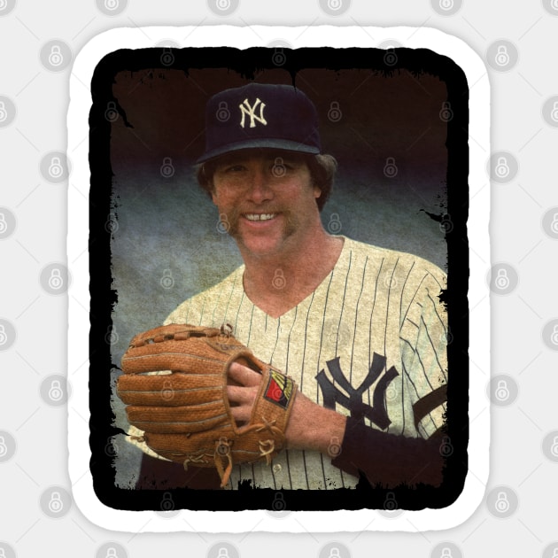 Goose Gossage in New York Yankees Sticker by PESTA PORA